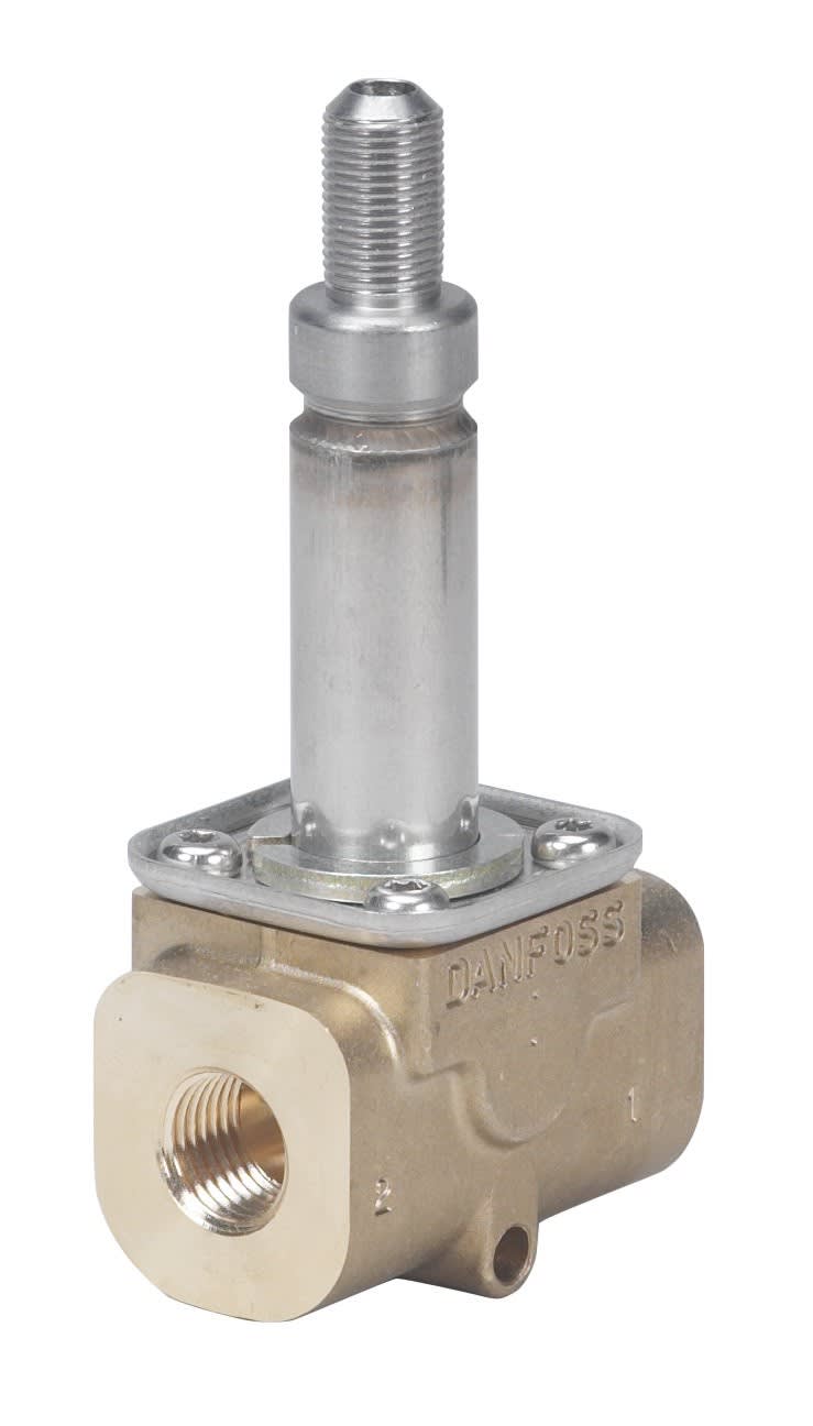 Danfoss - Vanne solénoïde, EV310B, G, 3/8, FKM, NF Matériau du corps: Laiton, Fonctionneme