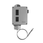 Danfoss - Thermostat, RT107 Plage de températures [°C]: 70 - 150, Réarmement: Auto, Foncti