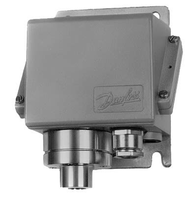 Danfoss - Pressostat, KPS47 Plage de pression de régulation: 6.00 - 60.00, Différentiel [b
