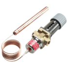 Danfoss - Vanne à eau thermostatique, AVTA 10, G, 3/8 Matériau du corps: Laiton
