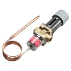 Danfoss - Vanne à eau thermostatique, AVTA 15, G, 1/2 Matériau du corps: Laiton, Configura