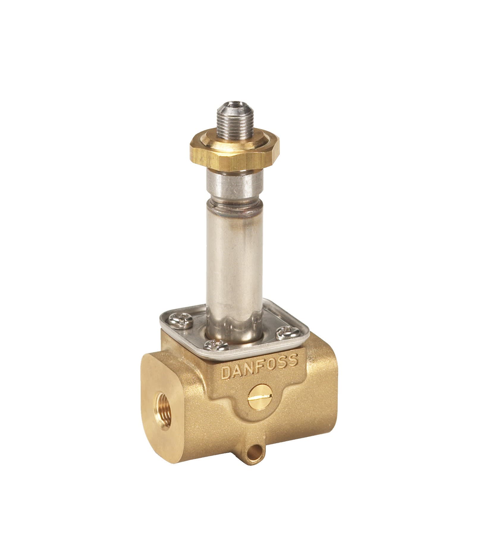 Danfoss - Vanne solénoïde, EV310B, G, 1/8, FKM Matériau du corps: Laiton, Fonctionnement:
