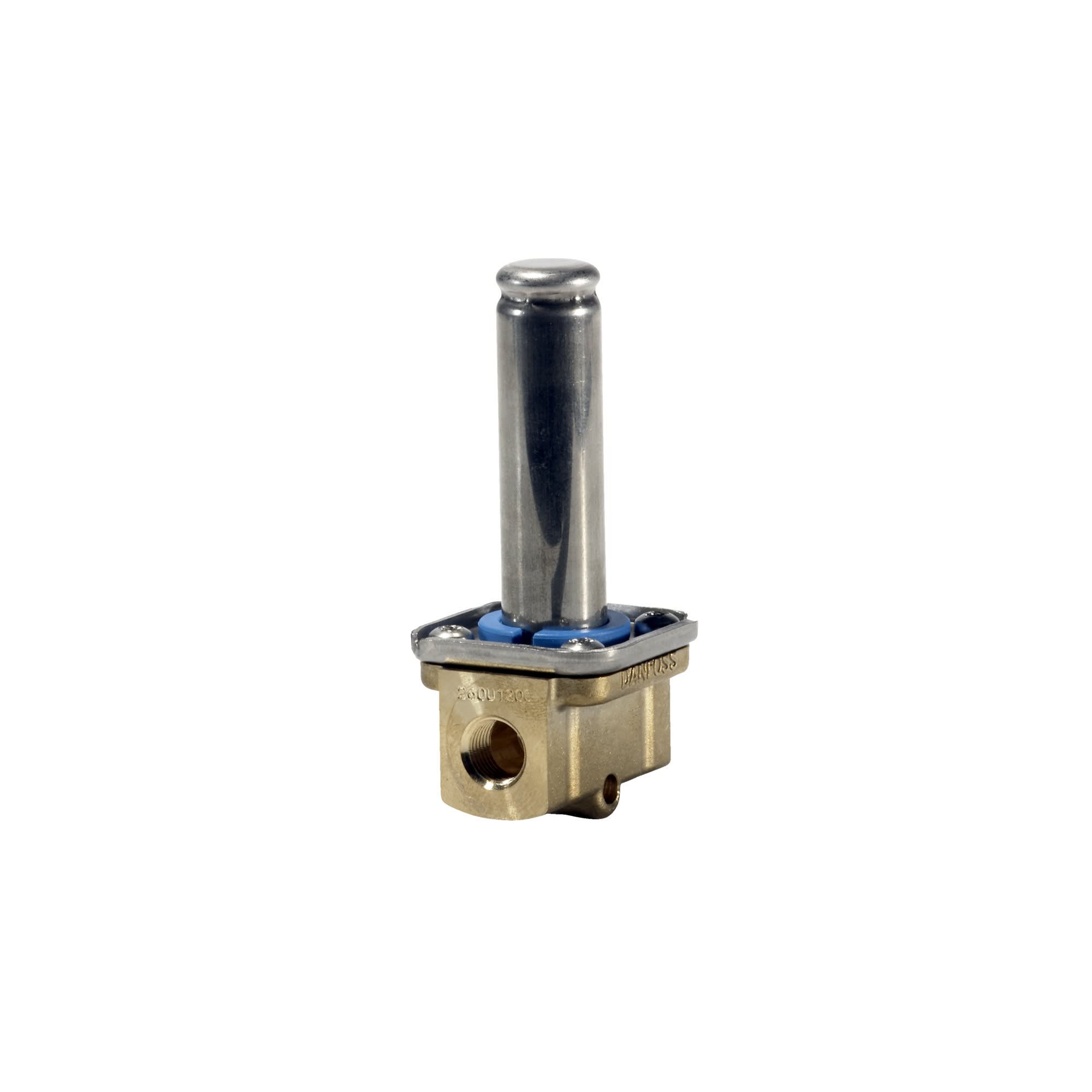 Danfoss - Vanne solénoïde, EV210B, G, 1/8, FKM, NF Matériau du corps: Laiton, Fonctionneme