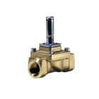 Danfoss - Vanne solénoïde, EV250B, G, 1, FKM Homologation: EAC; UL, Matériau du corps: Lai