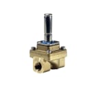 Danfoss - Vanne solénoïde, EV250B, G, 3/8, EPDM Homologation: ACS; PZH; SINTEF, Matériau d