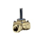 Danfoss - Vanne solénoïde, EV250B, G, 3/4, FKM, NF Homologation: EAC; UL, Matériau du corp