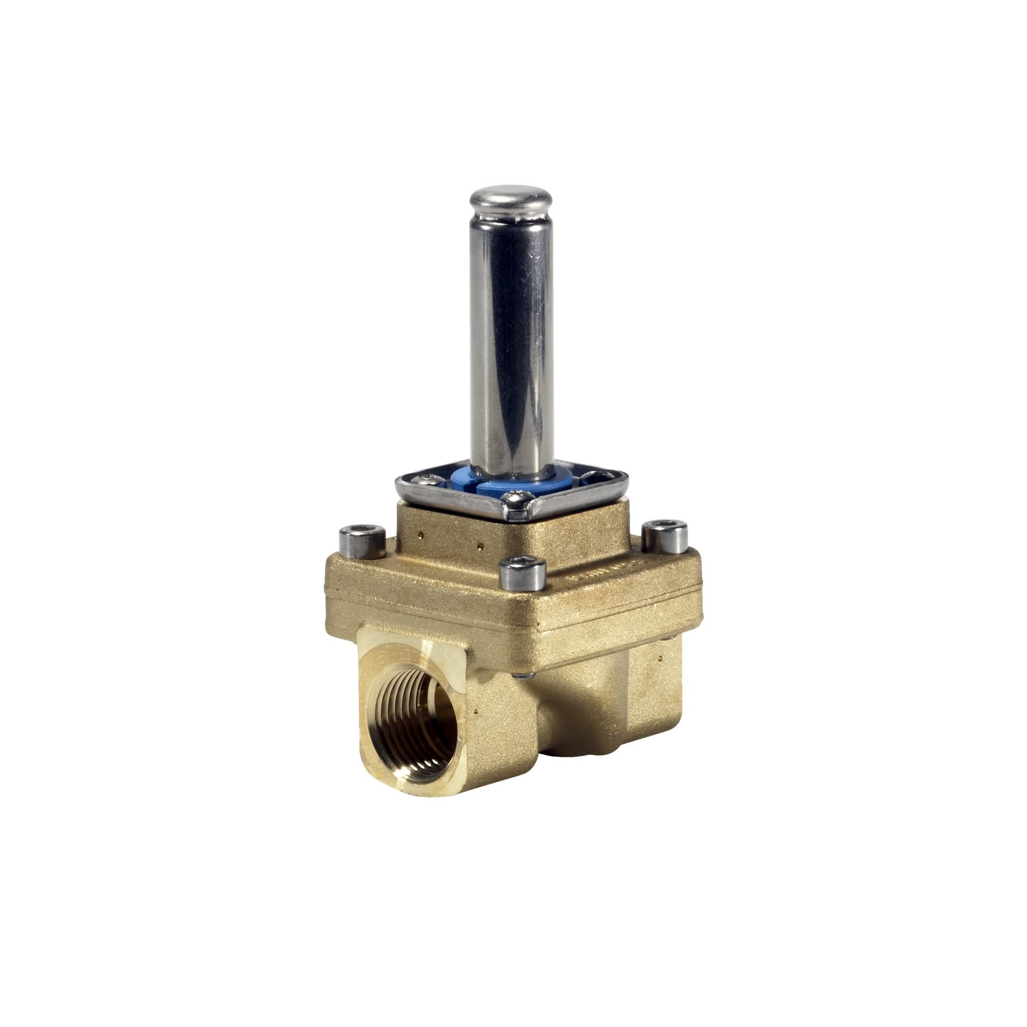 Danfoss - Vanne solénoïde, EV250B, G, 3/8, FKM, NF Homologation: EAC; UL, Matériau du corp