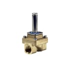 Danfoss - Vanne solénoïde, EV250B, G, 3/8, FKM, NF Homologation: EAC; UL, Matériau du corp