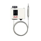 Danfoss - Thermostat, KP79 Plage de températures [°C]: 50 - 100, Réarmement: Auto, Fonctio