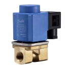 Danfoss - Vanne solénoïde, EV251B, G, 3/8, NBR, NF Homologation: CE, Matériau du corps: La