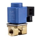 Danfoss - Vanne solénoïde, EV251B, G, 3/8, NBR, NF Homologation: CE, Matériau du corps: La