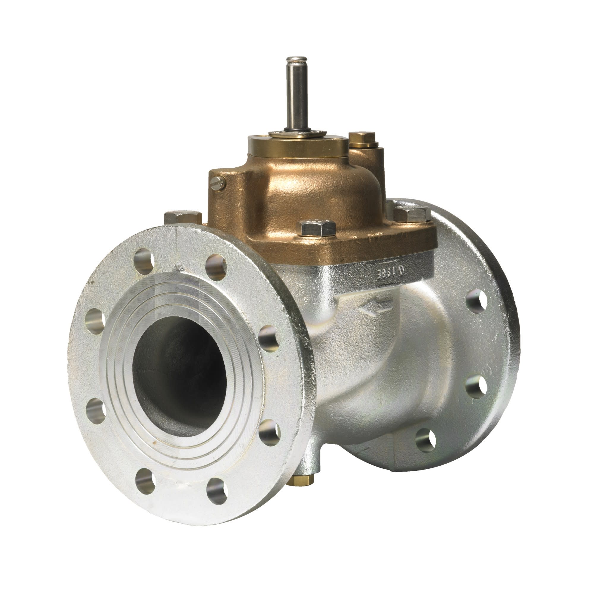 Danfoss - Vanne solénoïde, EV220B, Bride, NBR, NF Matériau du corps: Fonte, Fonctionnement