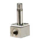 Danfoss - Vanne solénoïde, EV210A, G, 1/8, FKM, NF Matériau du corps: Acier inoxydable