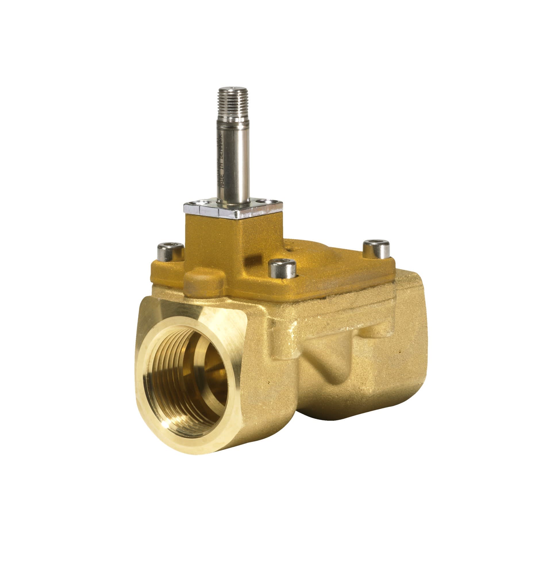 Danfoss - Vanne solénoïde, EV220A, G, 1, NBR Matériau du corps: Laiton, Fonctionnement: Se
