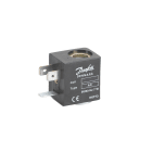 Danfoss - Bobine d'électrovanne, AC024D, Cosse DIN Racc. Élect.: Cosse DIN, Indice de prot