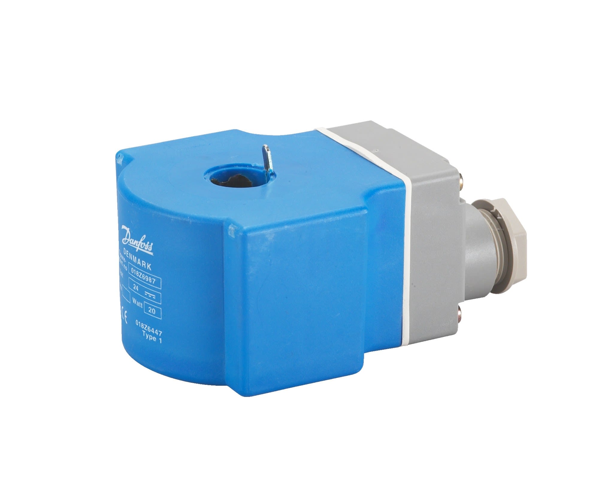 Danfoss - Bobine d'électrovanne, BK024D, Boîte à borne Racc. Élect.: Boîte à borne, Indice