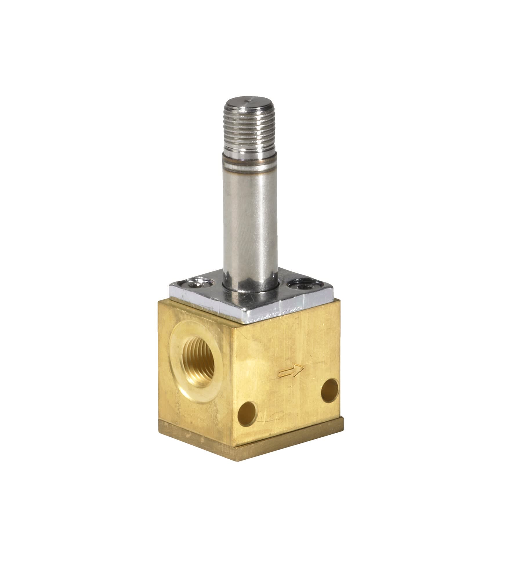 Danfoss - Vanne solénoïde, EV210A, G, 1/8, FKM Matériau du corps: Laiton, Fonctionnement: