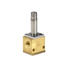 Danfoss - Vanne solénoïde, EV210A, G, 1/8, FKM Matériau du corps: Laiton, Fonctionnement: