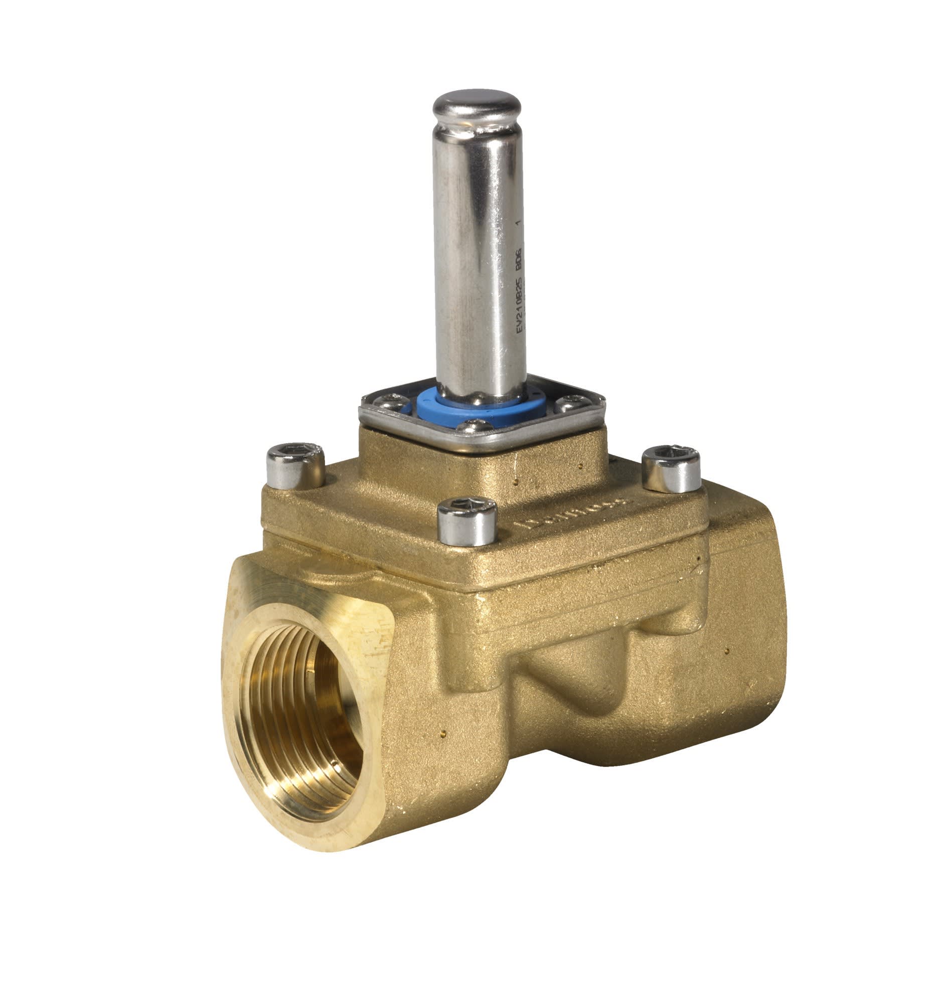 Danfoss - Vanne solénoïde, EV210B, G, 1, EPDM, NF Matériau du corps: Laiton DZR, Fonctionn