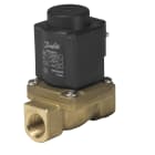 Danfoss - Vanne solénoïde, EV225B, G, 1/2, PTFE, NF Homologation: CE; UL; UR, Matériau du