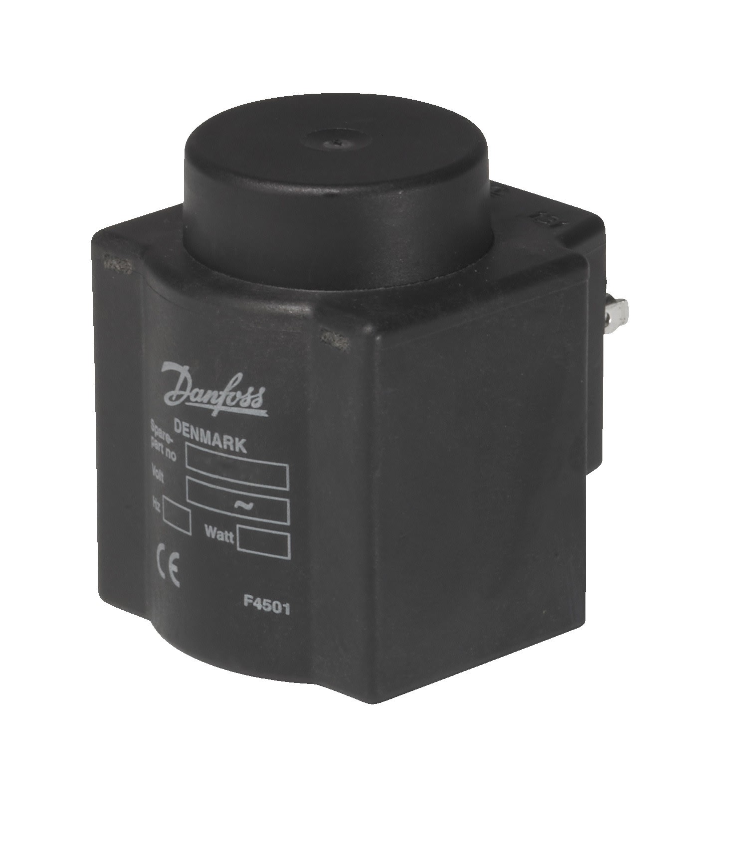 Danfoss - Bobine d'électrovanne, BQ220BS, Cosse DIN, 220 V Racc. Élect.: Cosse DIN, Tensio