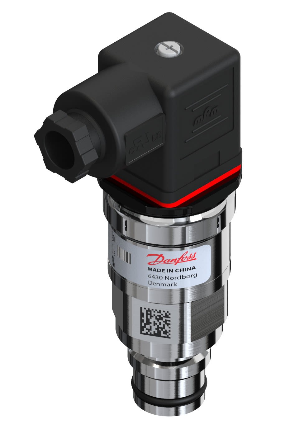 Danfoss - Transmetteur de pression, MBS 4010, 0.00 bar - 10.00 bar, 0.00 psi - 145.04 psi