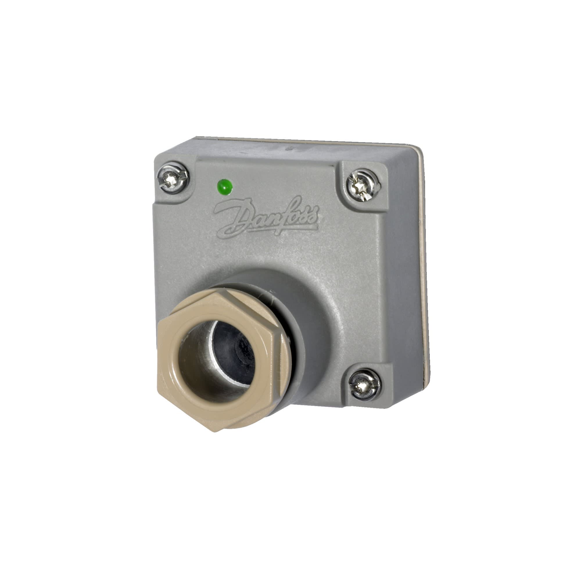 Danfoss - Sachet d'accessoires, Boîte à borne avec LED verte BOITE A BORNES AVEC VOYANT PO