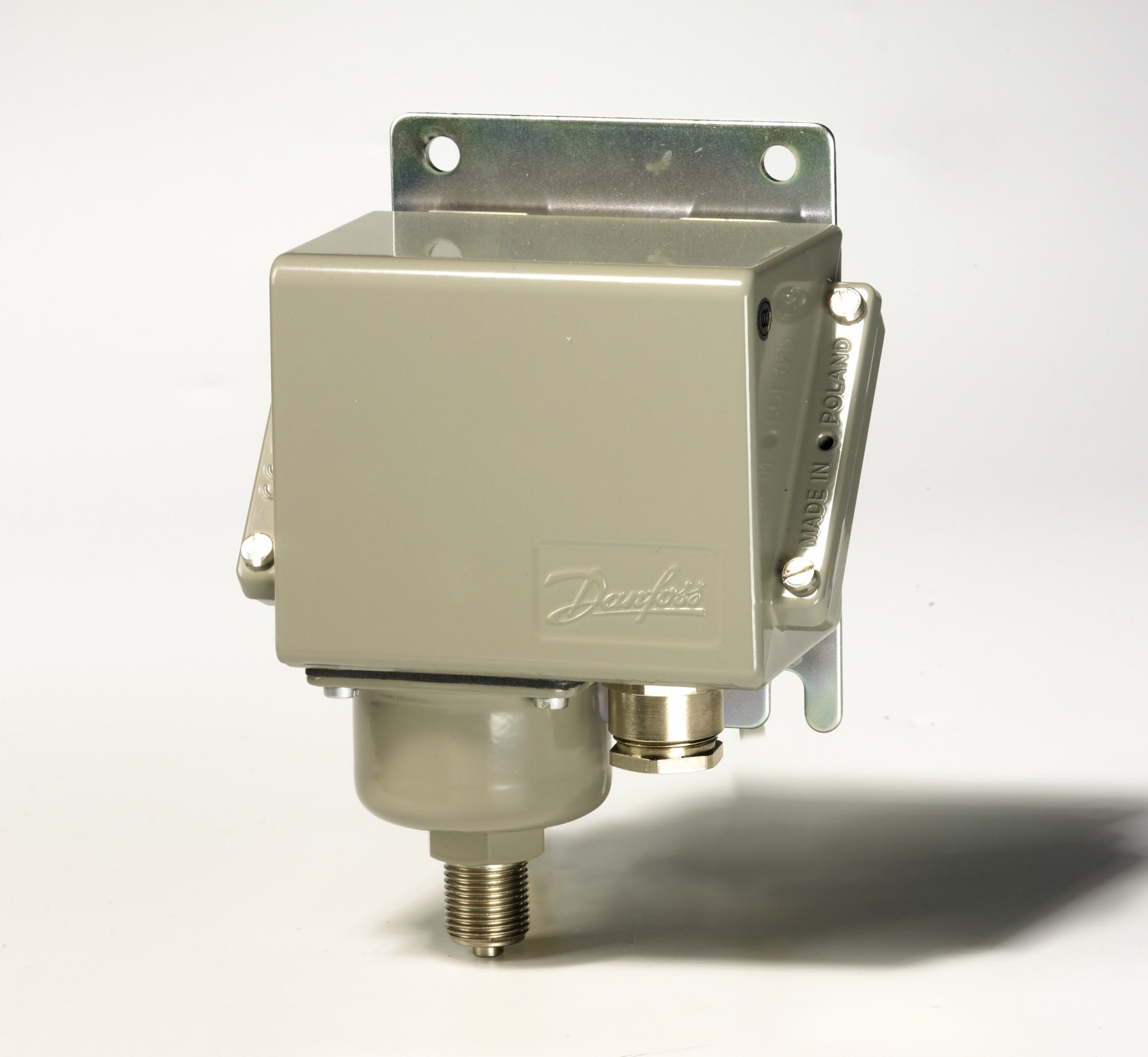 Danfoss - Pressostat, KPS31 Plage de pression de régulation: 0.00 - 2.50, Différentiel [ba