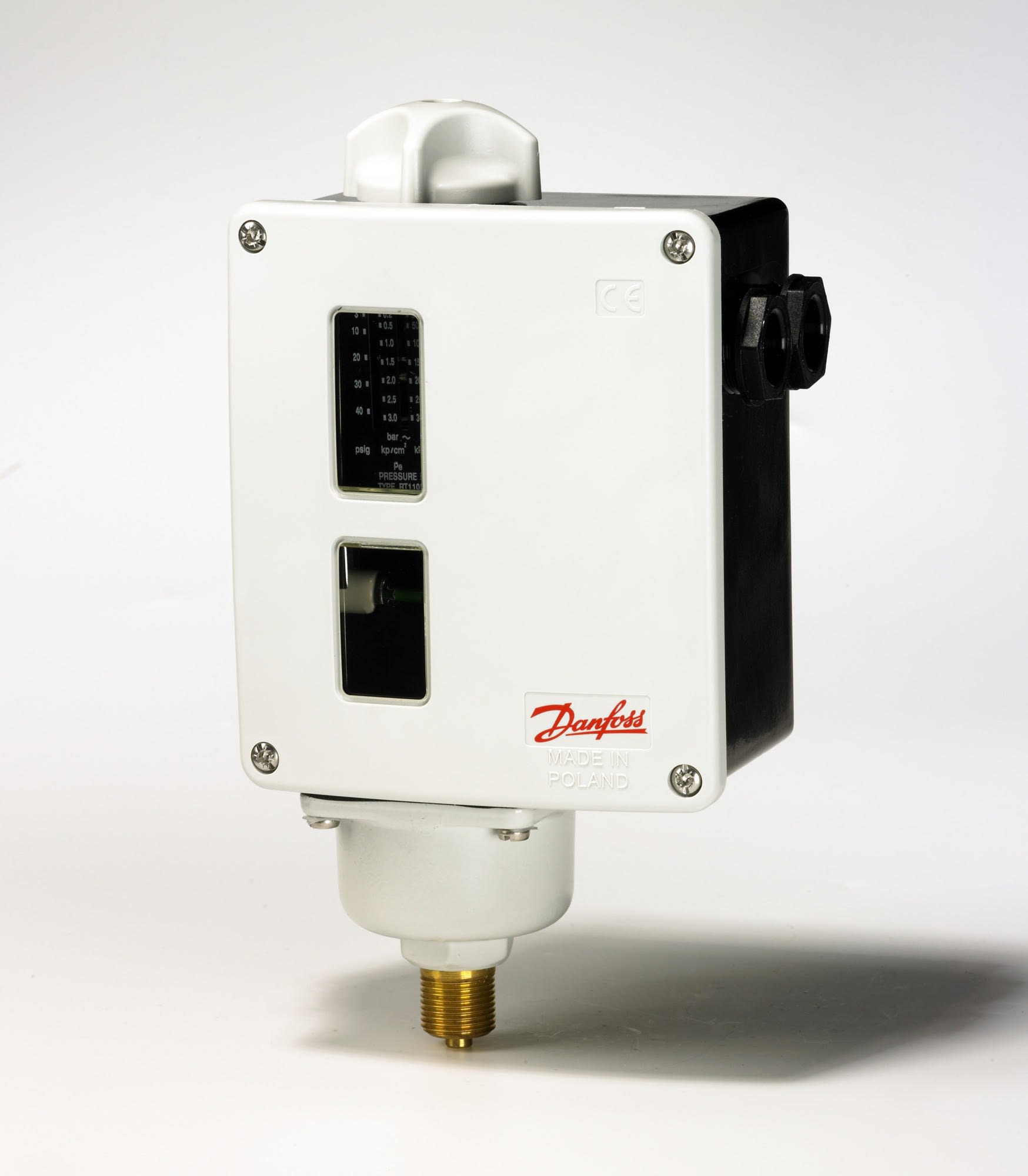 Danfoss - RT 121 PRESSOSTAT -1-0BAR AUTO G3-8 IP12