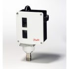 Danfoss - Pressostat, RT112W Plage de pression de régulation: 0.10 - 1.10, Différentiel [b