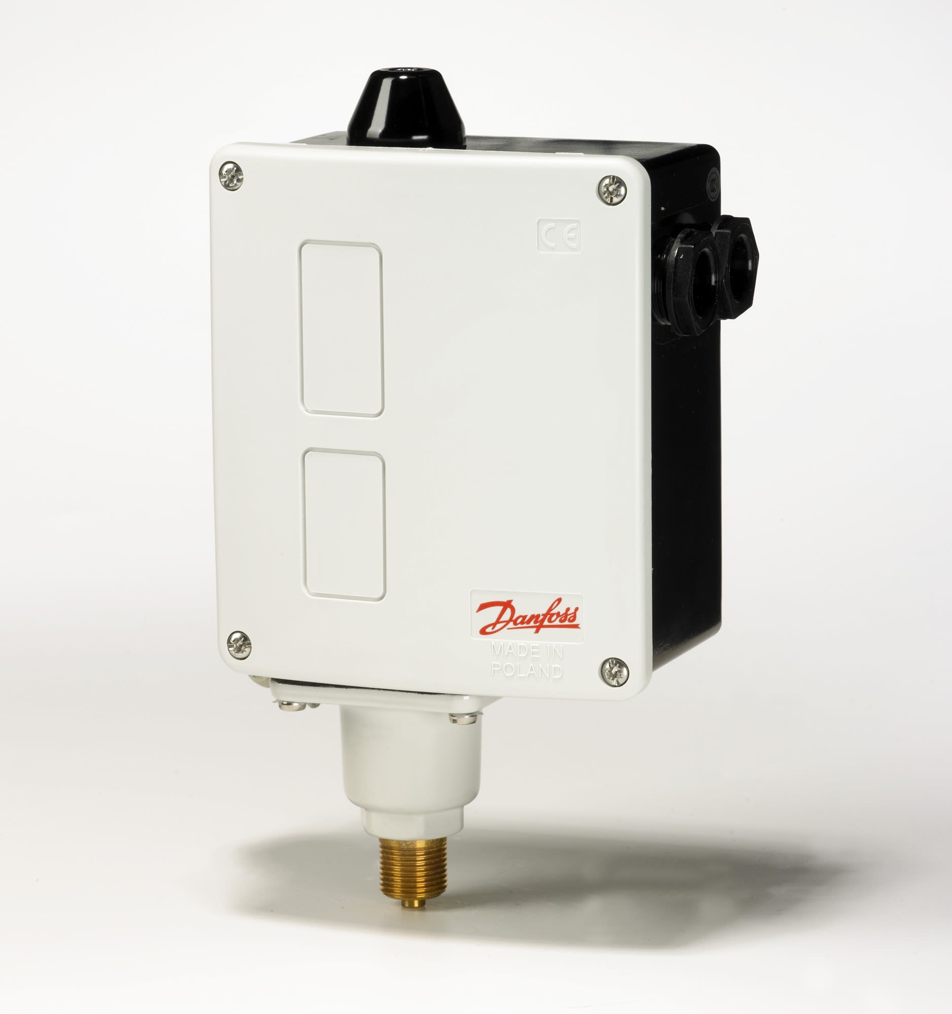 Danfoss - Pressostat, RT200 Plage de pression de régulation: 0.20 - 6.00, Différentiel [ba
