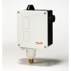 Danfoss - Pressostat, RT200 Plage de pression de régulation: 0.20 - 6.00, Différentiel [ba