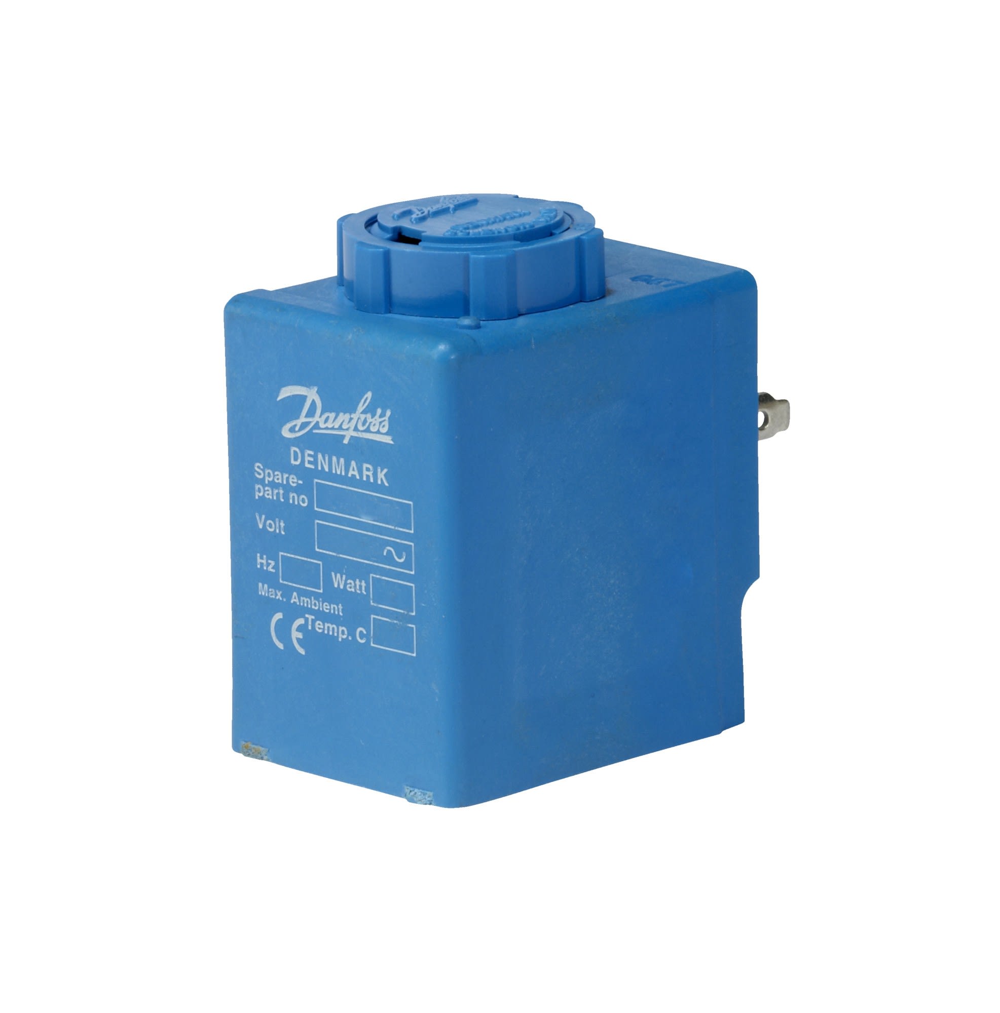 Danfoss - Bobine d'électrovanne, BA220B, Cosse DIN, 220 V Racc. Élect.: Cosse DIN, Tension
