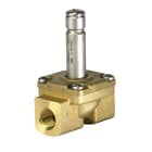 Danfoss - Vanne solénoïde, EV225B, G, 3/8, PTFE, NF Homologation: UL; UR, Matériau du corp