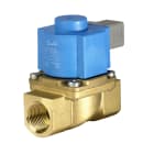 Danfoss - Vanne solénoïde, EV225B, G, 1, PTFE, NF Homologation: CE; UL; UR, Matériau du co