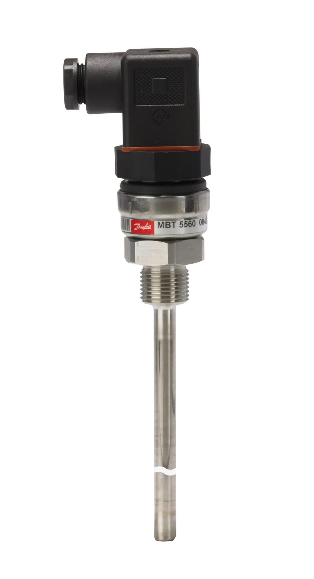Danfoss - Sonde de température, MBT 5560, 80 mm, M18x1.5, ISO 965 Plage de températures [°