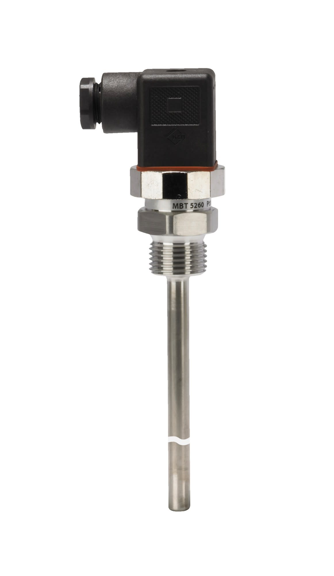 Danfoss - Sonde de température, MBT 5250, 50 mm, G1/2, ISO 228-1-A Plage de températures [