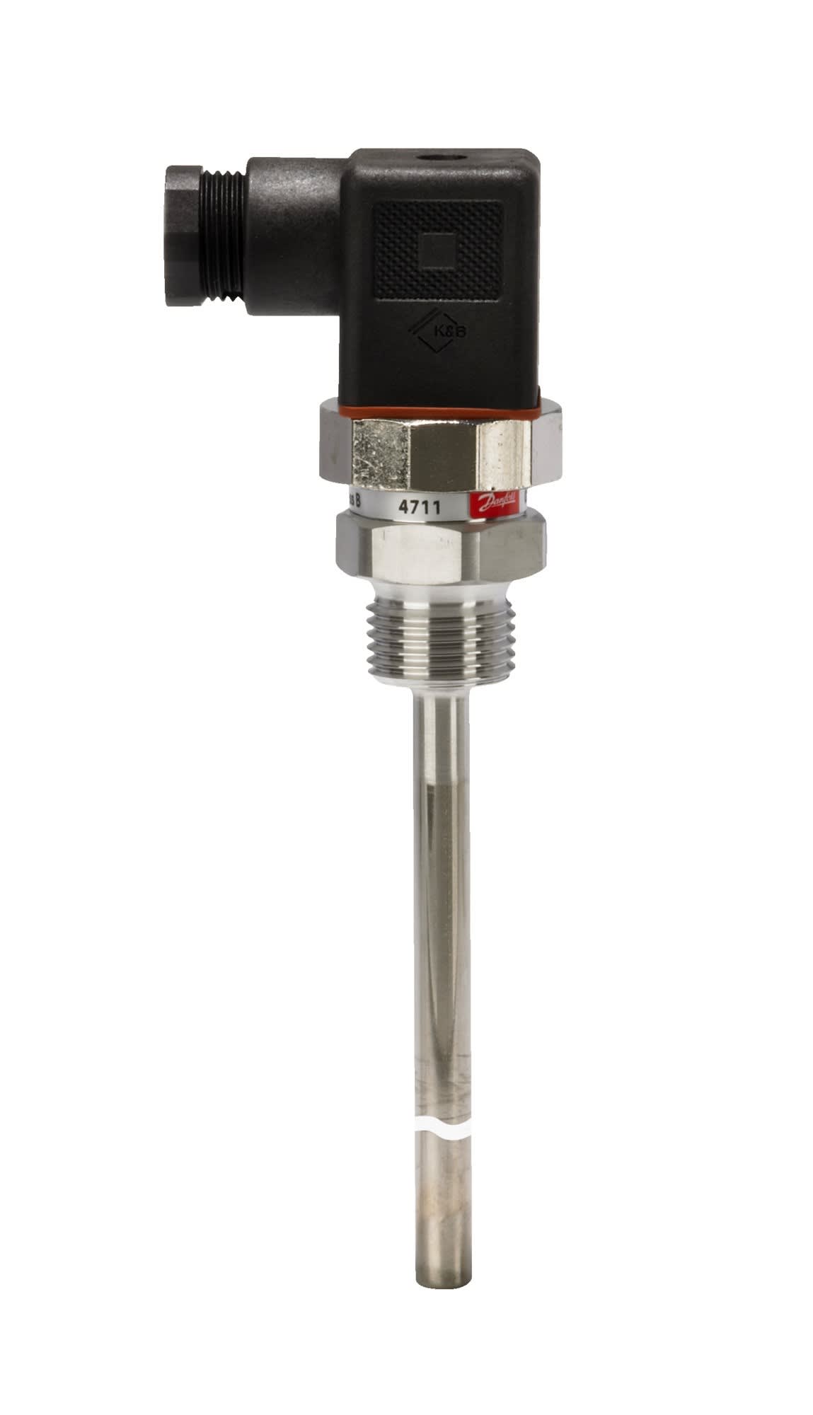 Danfoss - Sonde de température, MBT 5250, 100 mm, G1/2, ISO 228-1-A Plage de températures