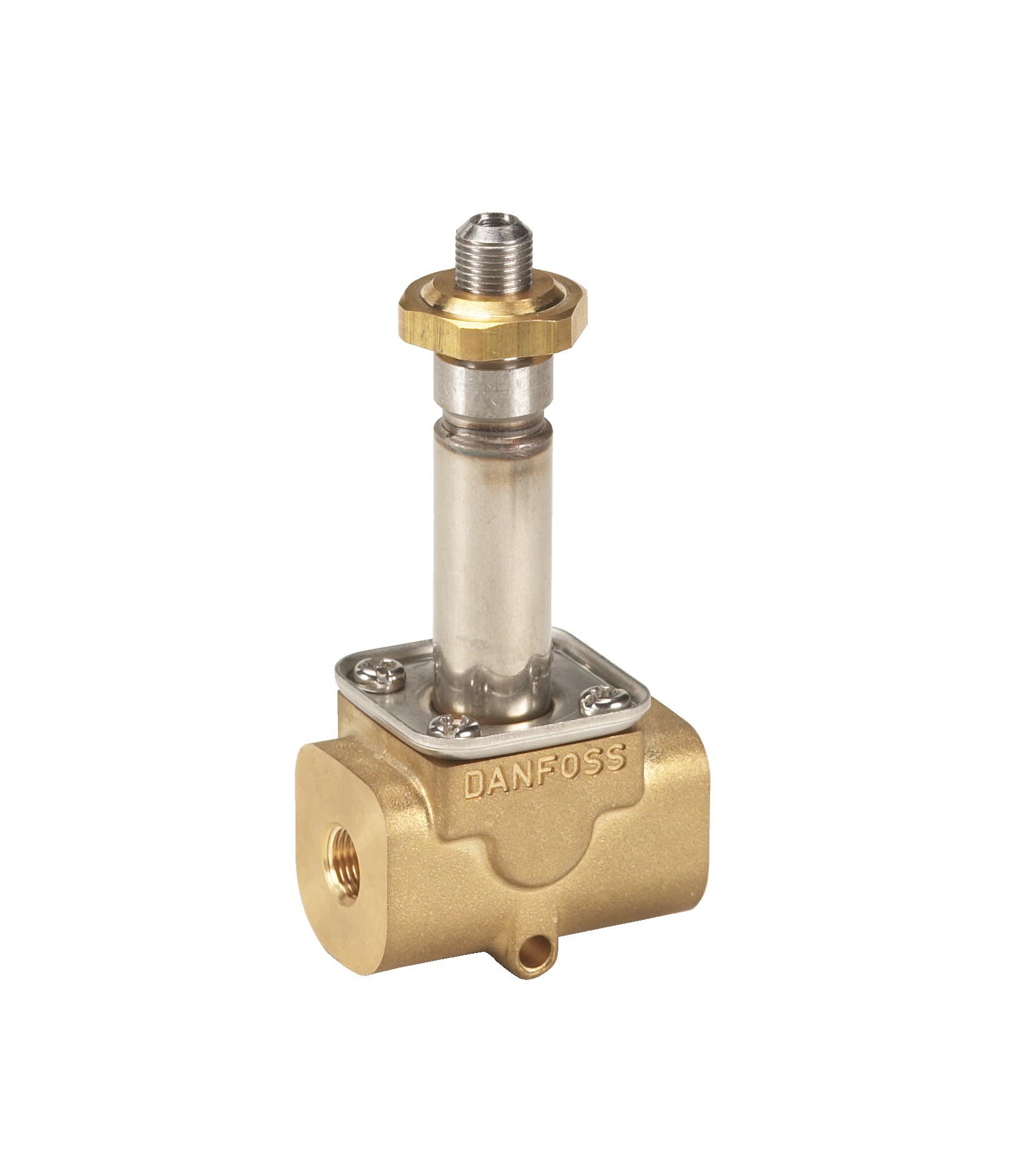 Danfoss - Vanne solénoïde, EV310B, G, 1/8, FKM, NF Matériau du corps: Laiton, Fonctionneme