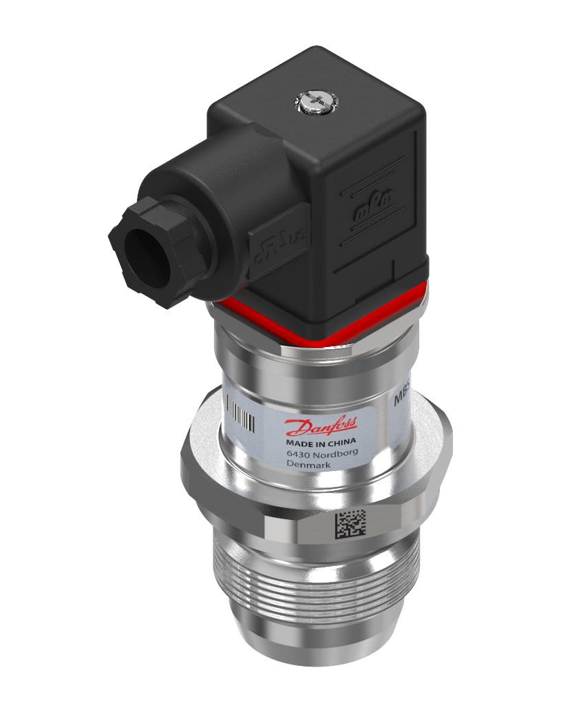 Danfoss - Transmetteur de pression, MBS 4010, 0.00 bar - 2.50 bar, 0.00 psi - 36.26 psi Pr