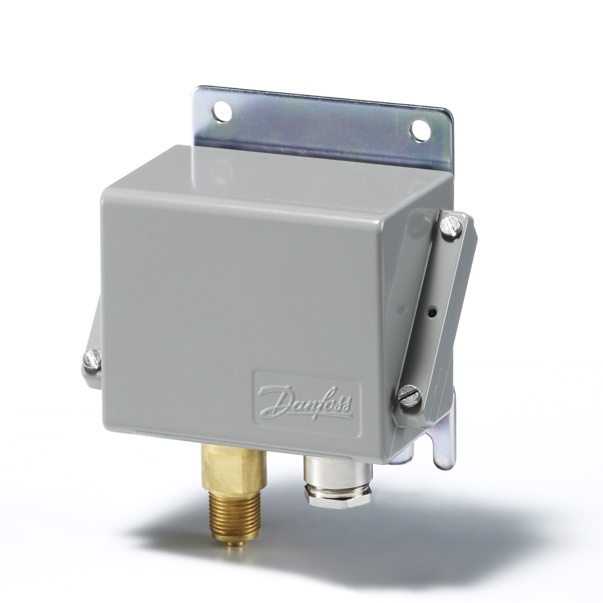 Danfoss - Pressostat, KPS35 Plage de pression de régulation: 0.00 - 8.00, Différentiel [ba
