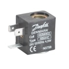 Danfoss - Bobine d'électrovanne, AB024C, Cosse DIN, 24 V Racc. Élect.: Cosse DIN, Tension