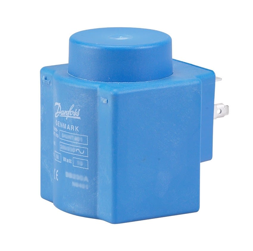 Danfoss - Bobine d'électrovanne, BB012DS, Cosse DIN Racc. Élect.: Cosse DIN, Indice de pro