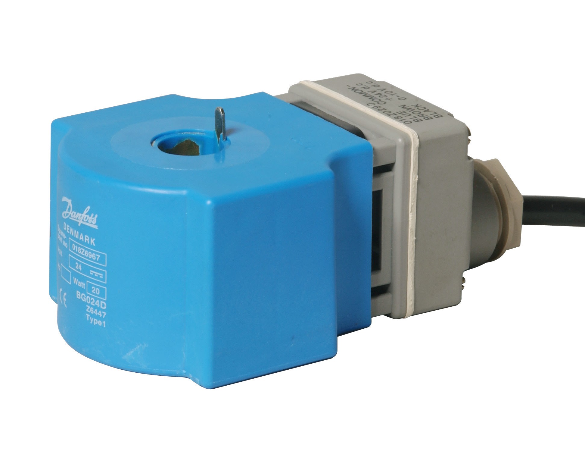 Danfoss - Bobine d'électrovanne, BM024D, Câble Racc. Élect.: Câble, Indice de protection: