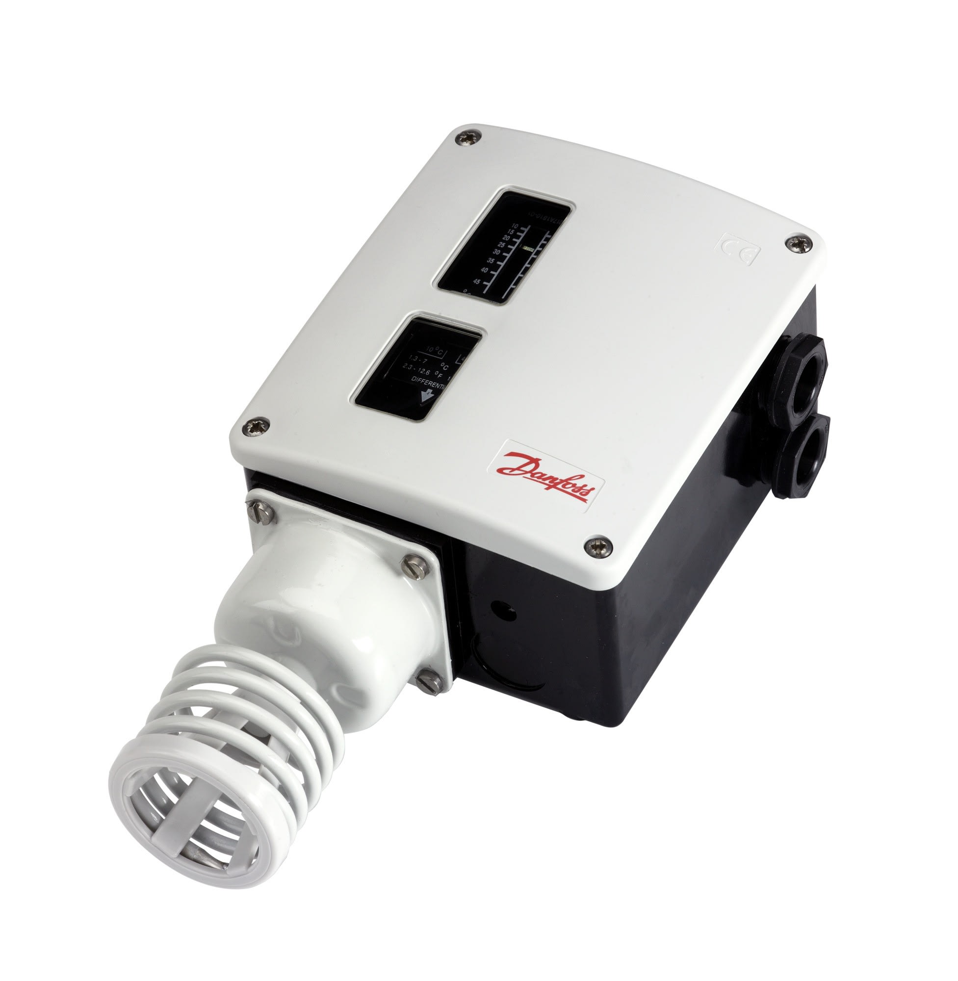 Danfoss - Thermostat, RT34 Plage de températures [°C]: -25 - 15, Réarmement: Auto, Fonctio