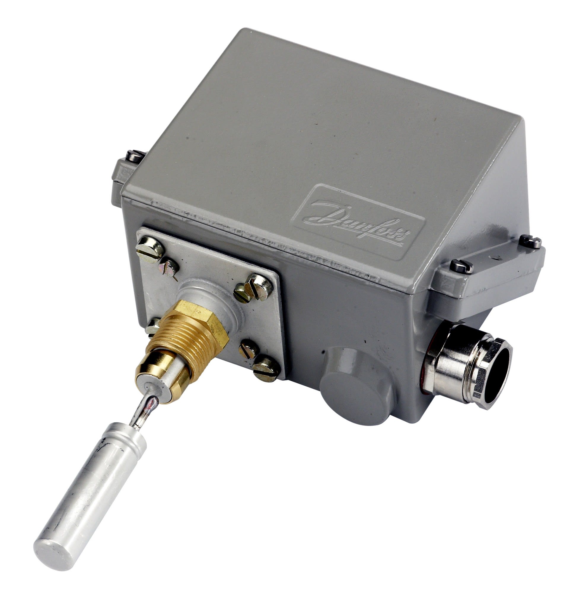 Danfoss - Thermostat, KPS77 Plage de températures [°C]: 20 - 60, Réarmement: Auto, Fonctio