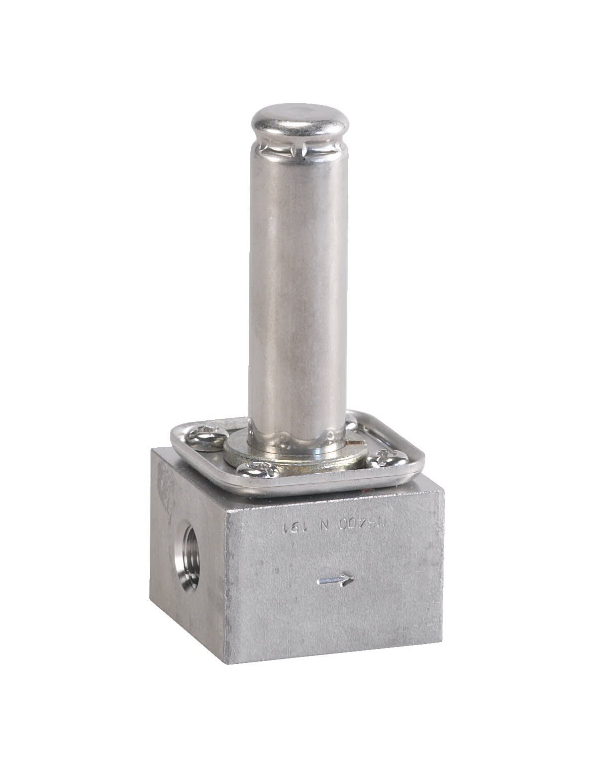 Danfoss - Vanne solénoïde, EV210B, G, 1/4, FKM, NF Matériau du corps: Acier inoxydable, Fo