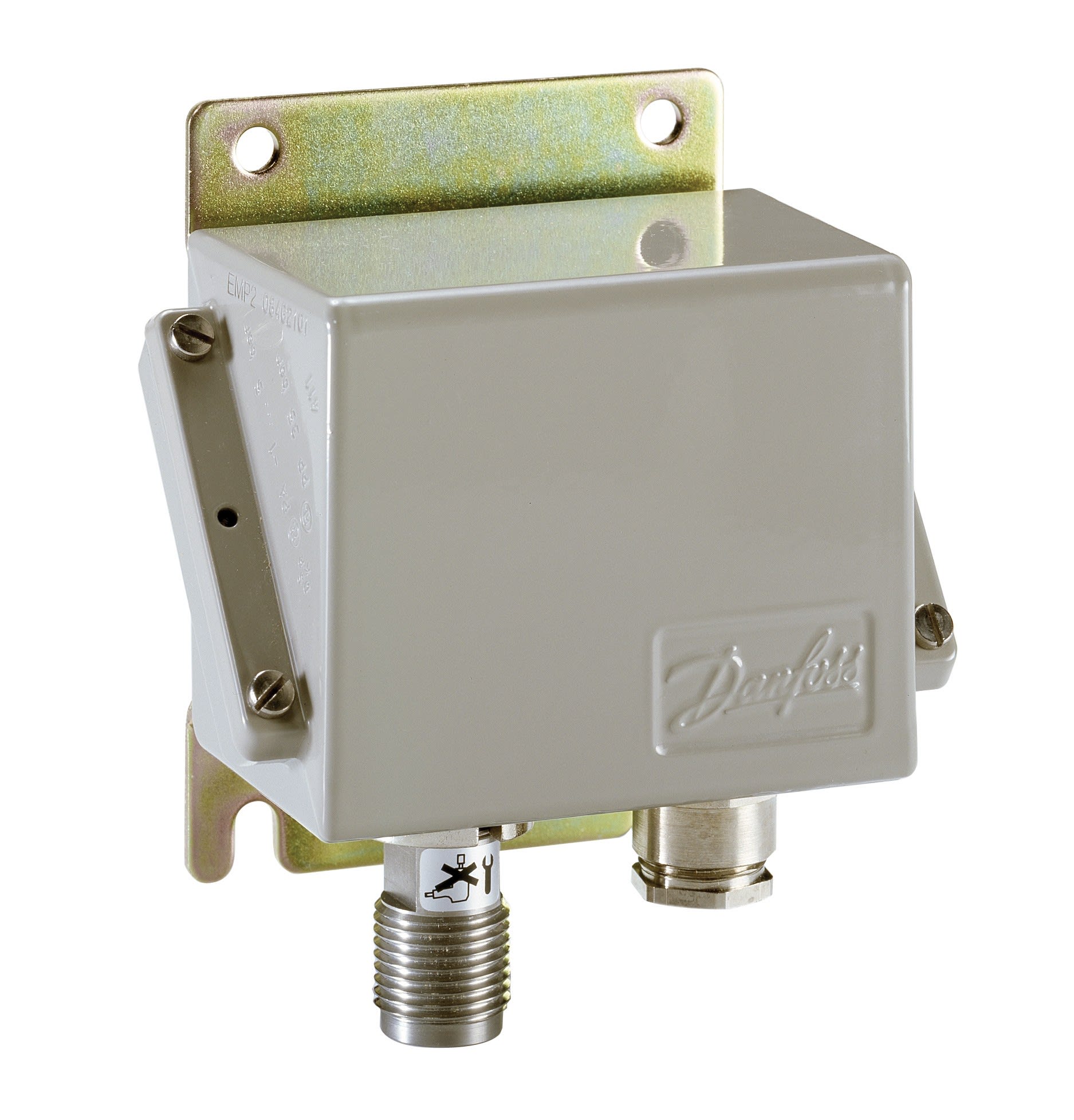 Danfoss - Transmetteur de pression, EMP 2, 0.00 bar - 2.50 bar, 0.00 psi - 36.26 psi Press