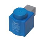 Danfoss - Bobine d'électrovanne, BE240AS, Cosse DIN, 240 V Racc. Élect.: Cosse DIN
