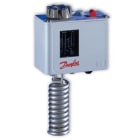 Danfoss - Thermostat, KP62 Plage de températures [°C]: -30 - 15, Réarmement: Auto, Fonctio